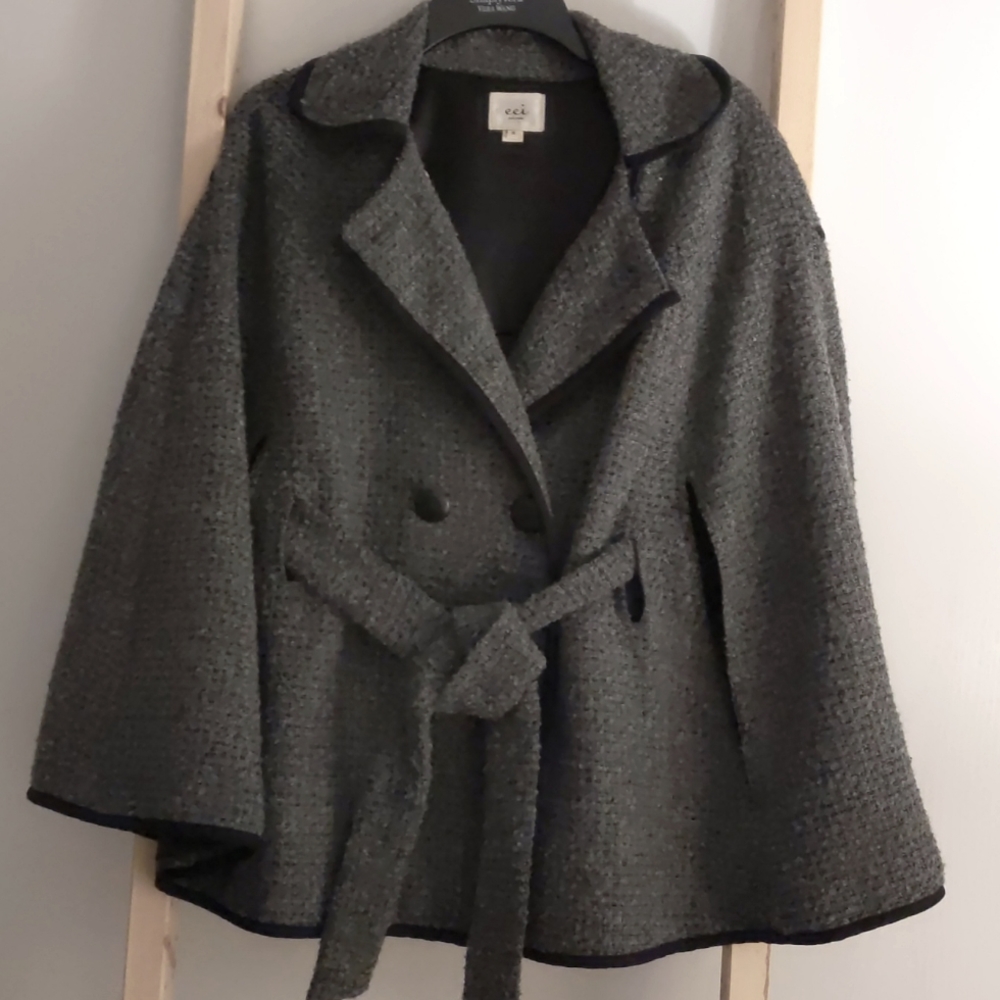 ECI Cape Coat